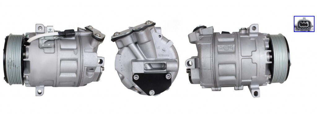 Compresor aer conditionat # Renault Trafic 2014 2015 2016 2017 2018 2019 2020 2021 2022 2023 2024 2025 # 51 1063 # ELSTOCK