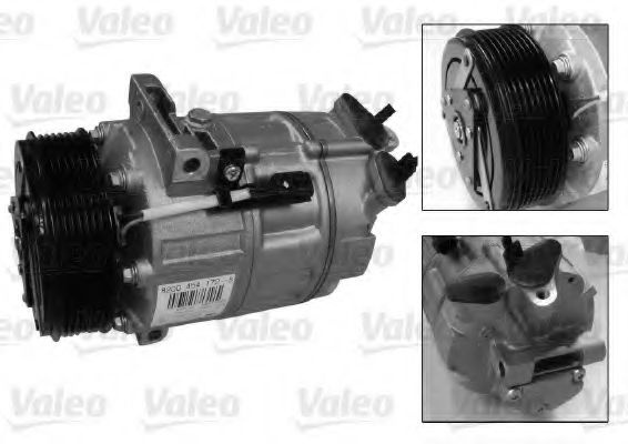 Compresor aer conditionat RENAULT TRAFIC II Van (FL) (2001 - 2016) MTR 12161874