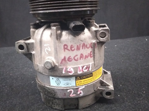 Compresor aer conditionat Renault Trafic / Megane:7700105765