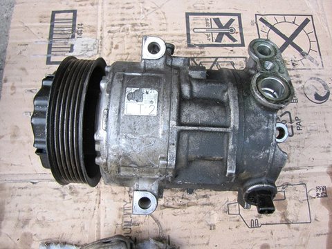 Compresor Aer Conditionat Sanden Opel/Fiat/Alfa Romeo 1.3 CDTI/JTD Cod Compresor 55703721