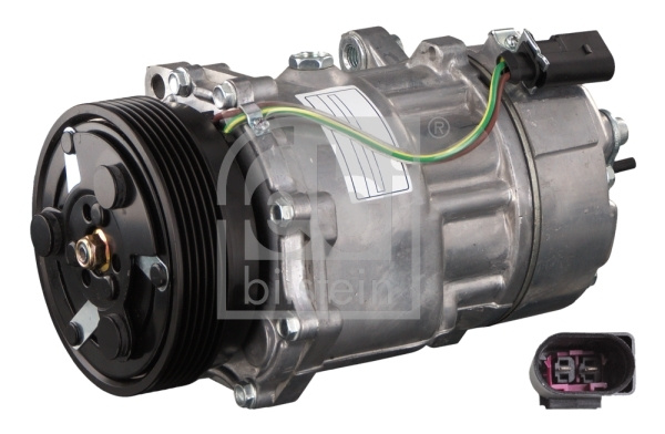 Compresor aer conditionat # Seat Alhambra 1996 1997 1998 1999 2000 2001 2002 2003 2004 2005 2006 2007 2008 2009 2010 # 45161 # FEBI BILSTEIN