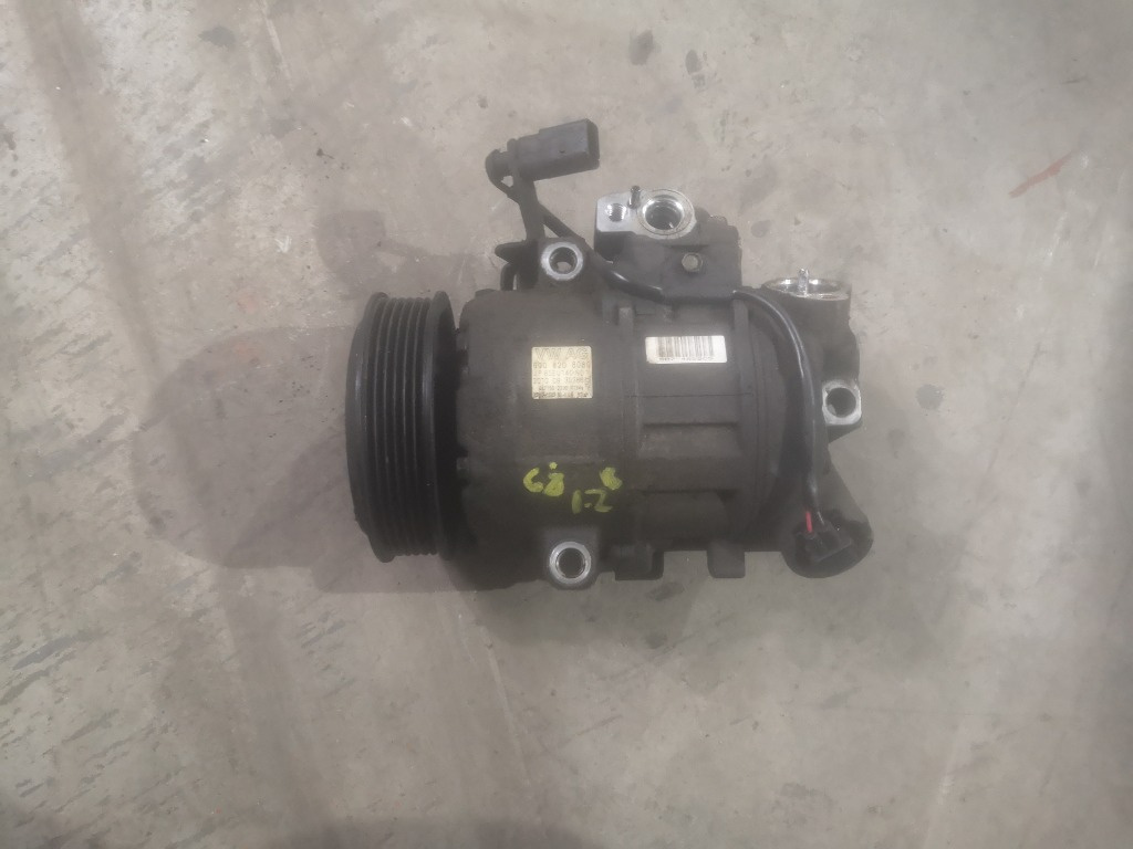 Compresor aer conditionat Seat Ibiza 6J Hatchback 1.2 benzina 69 cai motor CGP GGPA an 2012 cod 6Q0820808G