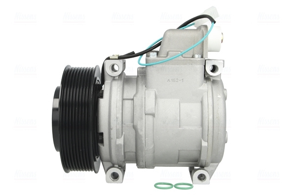 Compresor aer conditionat # Skoda Felicia 1995 1996 1997 1998 # 890023 # NISSENS