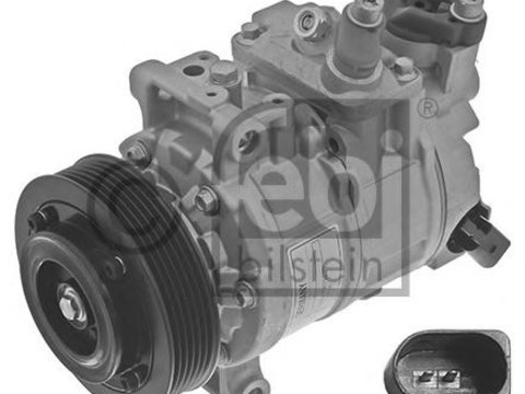 Compresor aer conditionat SKODA OCTAVIA 2 (1Z3) (2004 - 2013) Febi Bilstein 45286