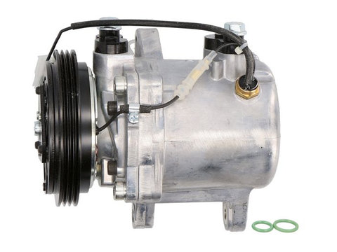 Compresor aer conditionat SMART FORTWO (W451), 2007-2014, motor 0.8 CDI 33/40kw, diesel, 1.0 45/52kw, 1.0 T 62kw, benzina, rola curea 110 mm, 3 caneluri, tip Seiko Seiki: SS96