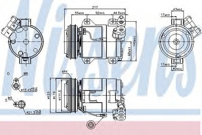Compresor aer conditionat SUZUKI GRAND VITARA XL-7