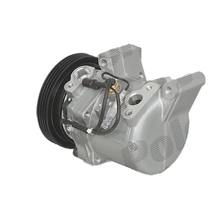 Compresor aer conditionat Suzuki Jimny (FJ), 1998-2018, motorizare 1.3, 59kw/63kw, benzina, rola curea 110 mm, 4 caneluri, tip Seiko Seiki: SS07
