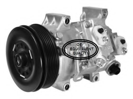 Compresor aer conditionat # Toyota Auris 2007 2008 2009 2010 2011 2012 # 32741 # NRF
