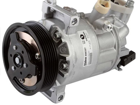 Compresor aer conditionat Valeo VW Golf VI 1.4 TSI 160cp an 2008-2012 cod 699357