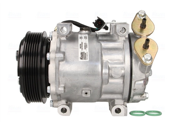 Compresor aer conditionat # Volvo C30 2010 2011 2012 # 89336 # NISSENS