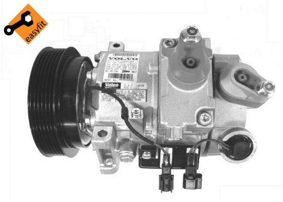Compresor aer conditionat # Volvo S80 2010 2011 2012 2013 2014 2015 2016 # 32738 # NRF