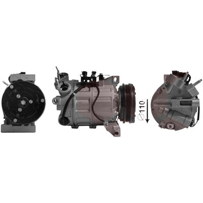 Compresor aer conditionat VOLVO XC60 1 2008->20