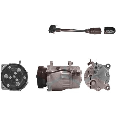 Compresor aer conditionat VW BORA 1998->2005, G
