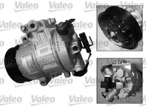 Compresor aer conditionat VW POLO (6R, 6C) (2009 - 2016) VALEO 699383
