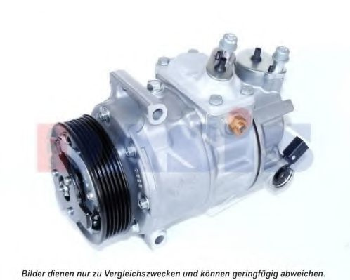 Compresor aer conditionat VW TIGUAN (5N_) (2007 - 