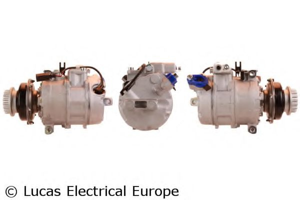 Compresor aer conditionat VW TOUAREG (7LA, 7L6, 7L7) (2002 - 2010) MTR 12195385
