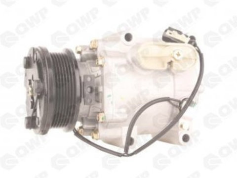 Compresor aer conditionat WCP131R QWP pentru Ford Fiesta Ford Ka Ford Mondeo Ford Cougar Ford Focus Ford Transit Volvo S80 Ford Ikon Volvo Xc90 Ford Fusion Ford Tourneo Mazda 2 Mazda Demio Ford Street Volvo S60