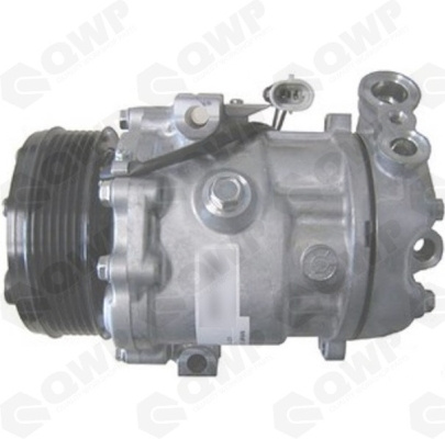 Compresor aer conditionat WCP132N QWP pentru Opel Astra Opel Meriva Opel Corsa Opel Vita Opel Combo