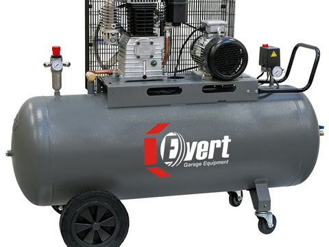 Compresor Aer Evert 100L, 230V, 2,2kW EVERT420100KWYP