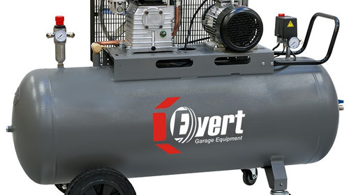 Compresor Aer Evert 100L, 230V, 2,2kW EV