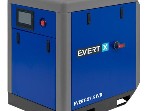 Compresor Aer Evert 400V, 18.5kW EVERT-X18,5 IVR