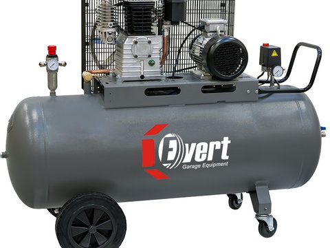 Compresor Aer Evert 420L/Min, 400V, 2,2kW EVERT420100K