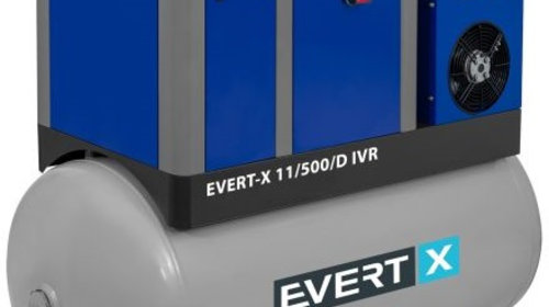 Compresor Aer Evert 500L, 400V, 11.0kW E