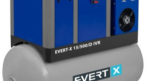 Compresor Aer Evert 500L, 400V, 15.0kW E