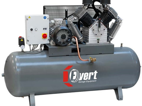 Compresor Aer Evert 500L, 400V, 15.0kW EVERT2500/500/KSD