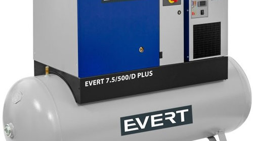 Compresor Aer Evert 500L, 400V, 7.5kW EV