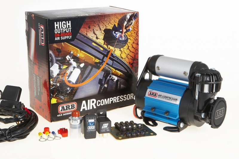 Compresor aer off road - portabil - nou 