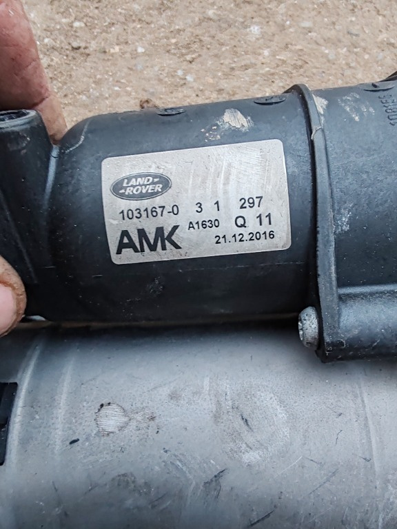 Compresor aer Perne suspensie AMK A1630 108156-107100 103167-0 Land Rover Range Rover Sport