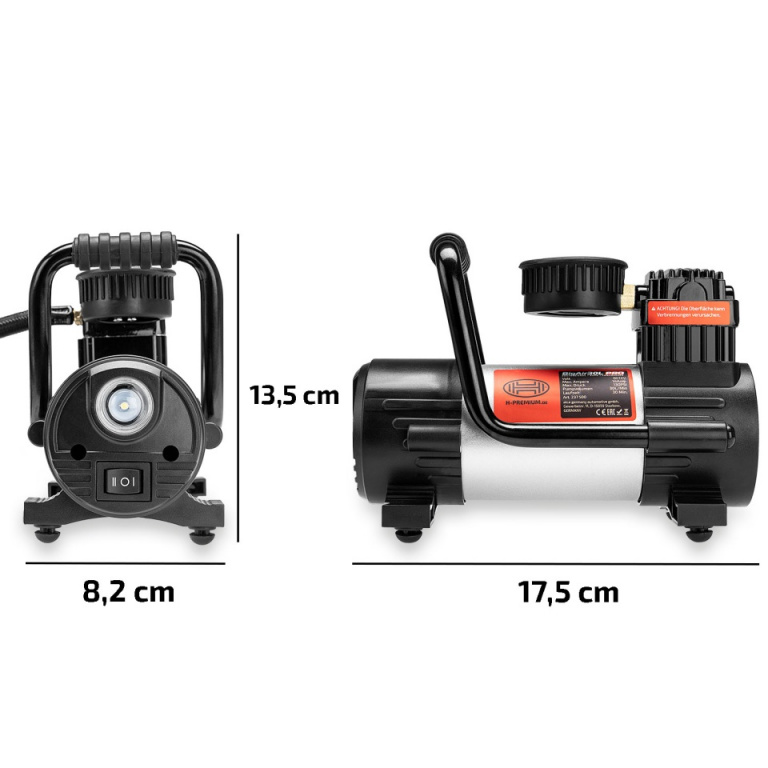 COMPRESOR AER PREMIUM 12V BIGAIR PRO 30 L