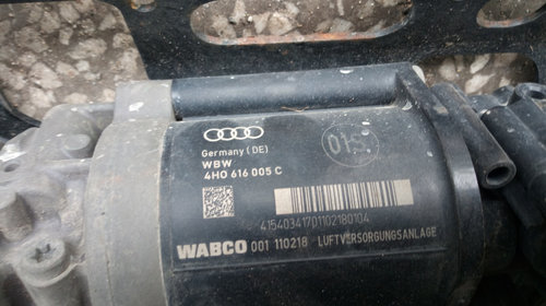 Compresor aer suspensie Audi A6 C7 A7 A8