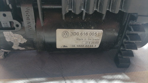 Compresor aer suspensie pneumatica VW Ph