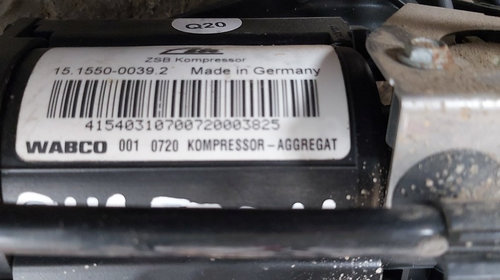 Compresor Aer Suspensie Pneumatica VW Ph
