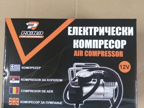 Compresor aer umflat roti 12V Premium
