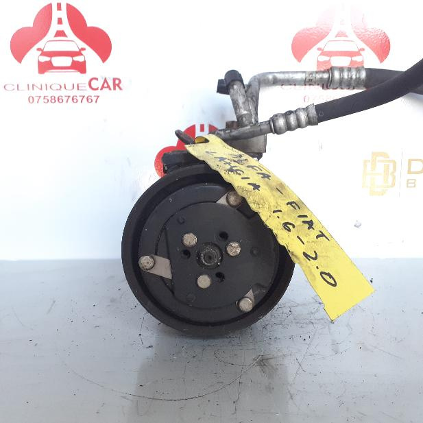 Compresor ALFA-FIAT-LANCIA 1.6-2.0 - - Dezmembrari Auto Multimarca: Stoc depozit Bacau peste 10.000 de repere(Motor-Cutii de viteze- Alternatoare -Compresoare Ac- Electromotoare - Portiere - Faruri - Cardane -Jante - Injectoare - Pompe Abs ETC)