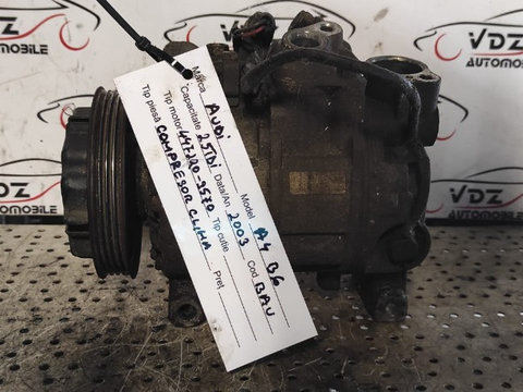 Compresor Audi A4 B6 2.5 tdi 2003 cod motor BAU cod piesa 447220-9570