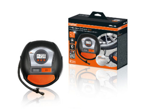 COMPRESOR AUTO 12V 120 W CU AFISAJ DIGITAL TYREINFLATE 650 OSRAM