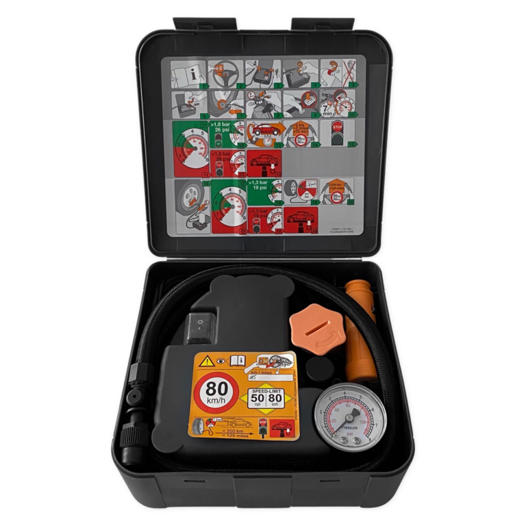 Compresor Auto Contitech ContiMobilityKit 8 Bar 180W 12V 2400204370