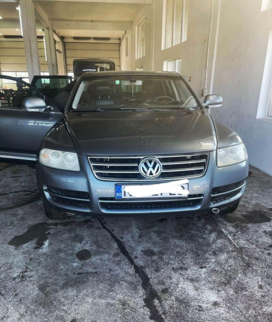 Compresor auto Volkswagen VW Touareg generatia 1 7L [2002 - 2007] Crossover 3.0 TDI MT (225 hp)