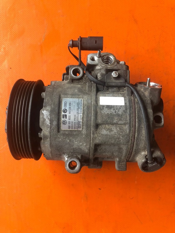 Compresor climă Skoda Fabia /Polo/Golf 1.2-1.4 benz Cod6Q0 820 803 G
