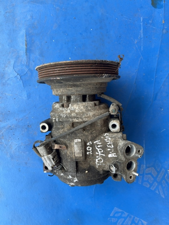 Compresor climă - Toyota Avensis 1 generation [1997 - 2000] wagon 2.0 MT (128 hp)