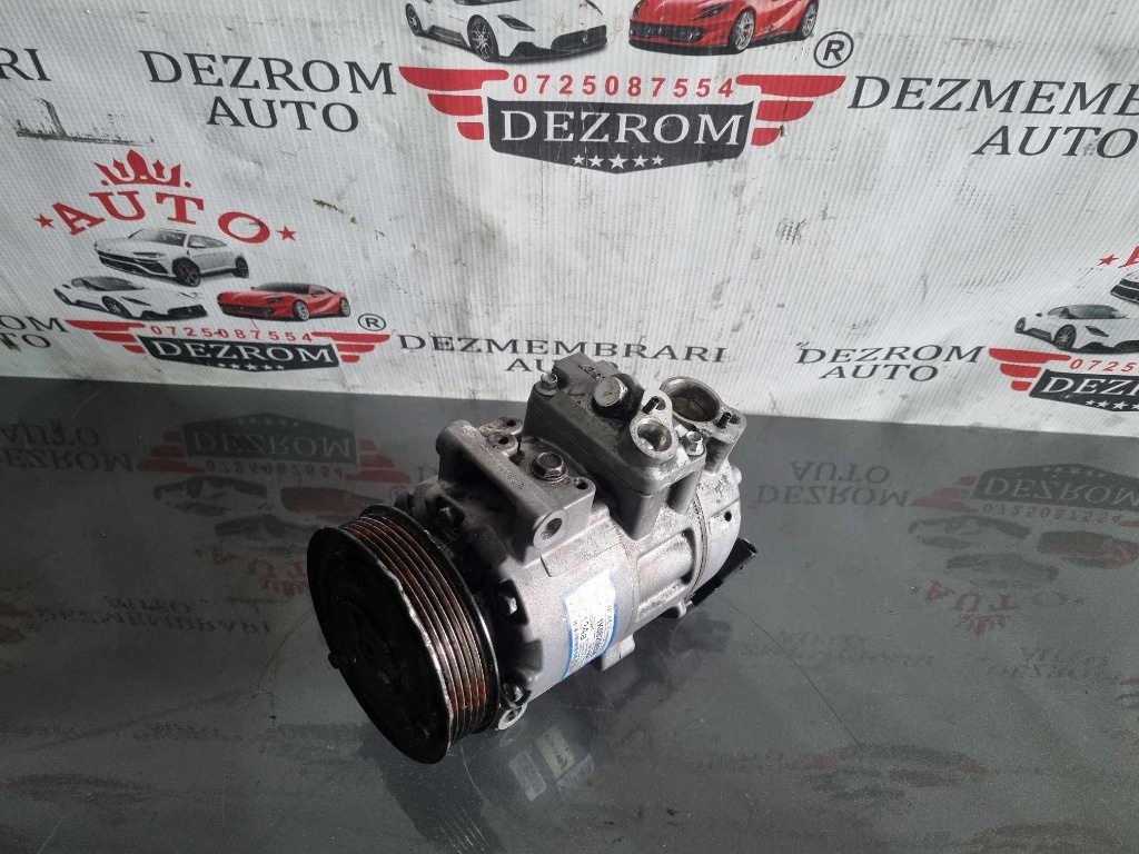 Compresor clima 1K0820859S VW Golf VI Plus 1.4i CGGA 80 cai