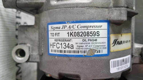 Compresor clima 1K0820859S VW Golf VI Pl