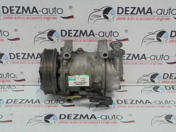 Compresor clima, 2S61-19D629-AE, Ford Fusion (JU) 1.4tdci, F6JB