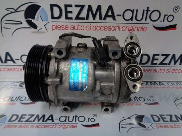 Compresor clima, 3M5H-19D629-SB, Ford Focus 2, 1.6 tdci, HHDA (pr:117994)