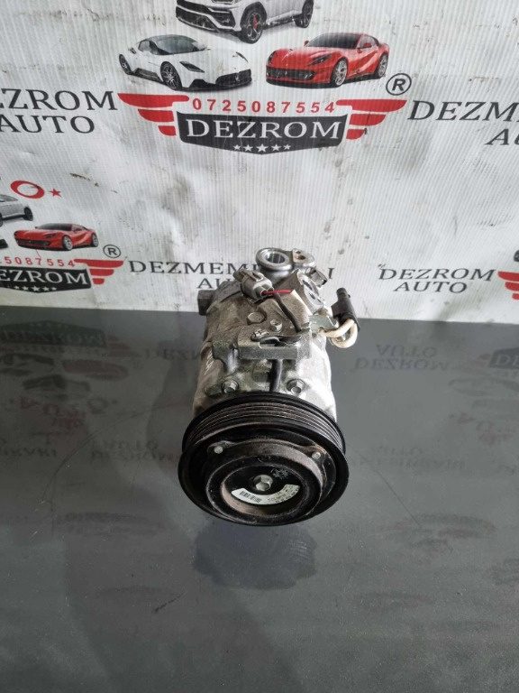 Compresor clima 447250-1670 / A0008303502 Mercedes-Benz A-Class (W176) 180 CDI 1.8 109 cai motor OM 651.901