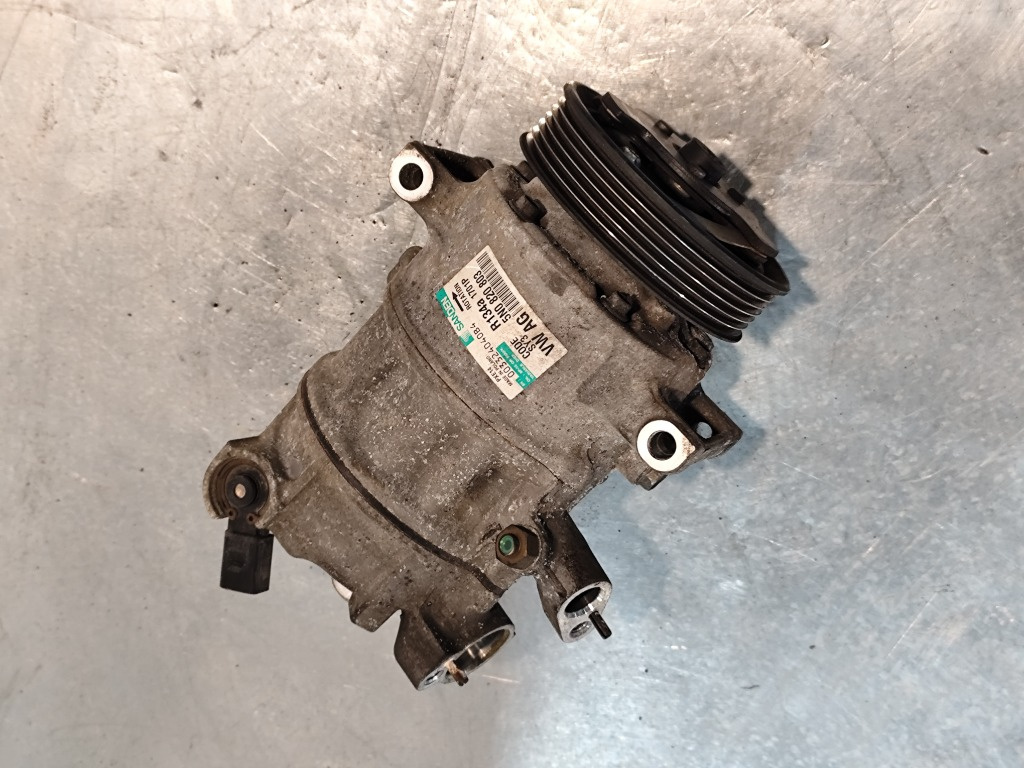 Compresor Clima 5n0820803 1.9 tdi BLS Volkswagen VW Touran [facelift] [2006 - 2010]